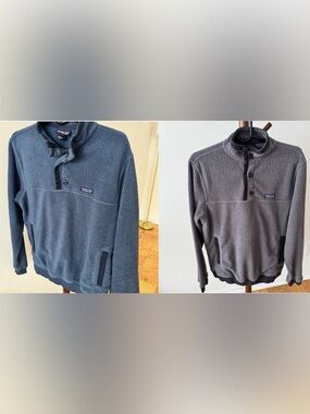 ( Set of 2) Patagonia Snap-T Fleece Pullover